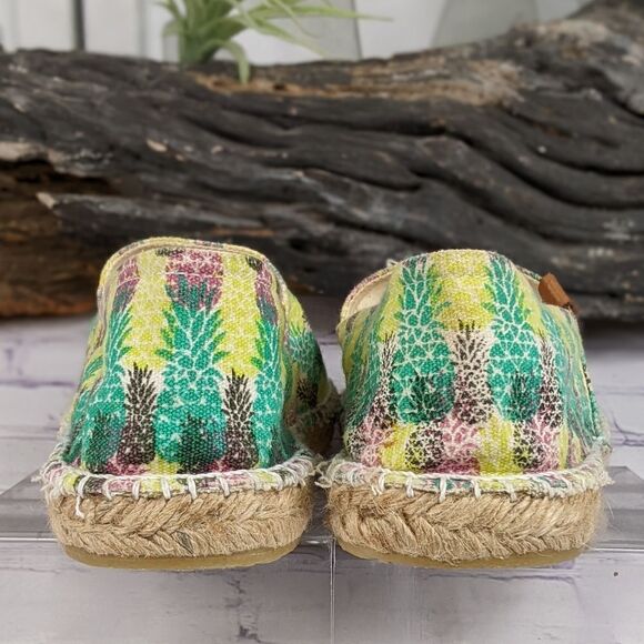 Coolway Pineapple Jackie Slip-On Espadrille - Picture 5 of 10